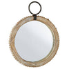 Angle - Beaded Hanging Mirror