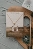 Dear Heart - Story Teller| Christian Necklace | Minimal Jewelry | Romans: 16"