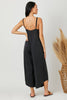 Mystree - 19986 Modal Cami Baggy Jumpsuit: Large / Apricot