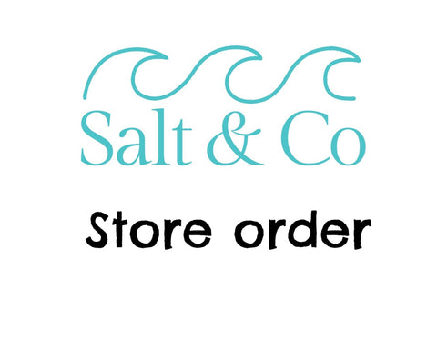 Store order - McManus