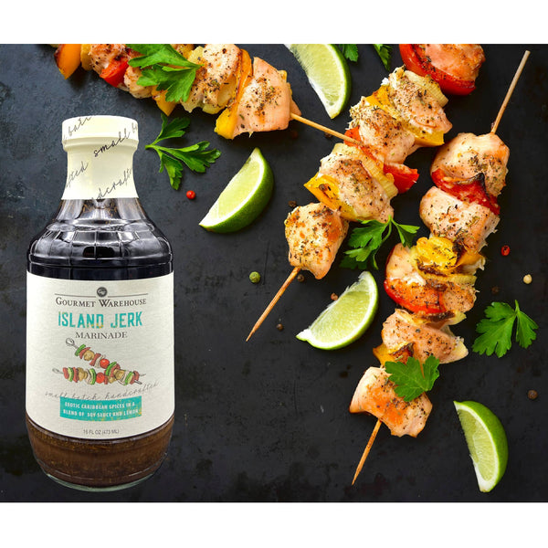 Gourmet Warehouse Brands - Gourmet Warehouse Island Jerk Marinade