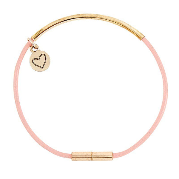 Faithworks by Creative Brands - Thought Keepers Bracelet - Pink/Gold