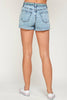 I&M JEAN, INC. - [PROMO SALE] N1217HH - Medium Wash - High Rise Shorts: Medium Wash / 3