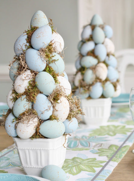 Make & take workshop - Easter topiary March 26th 6 pm