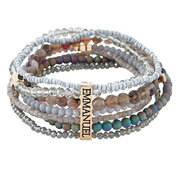 Faithworks by Creative Brands - Emmanuel Bracelet - Neutral