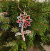 The Upcycled Paper Company - Flower Ornament - Recycled Paper