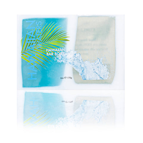 Maui Soap Co. - Hawaiian Waters Bar Soap with Kukui & Coconut Oil 6oz