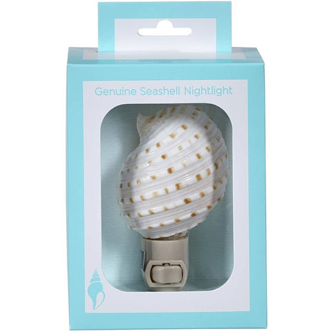 HS Seashells - Spotted Tonna Boxed LED Night Light