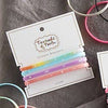 Faithworks by Creative Brands - Silicone Bracelet Rainbow 4pk