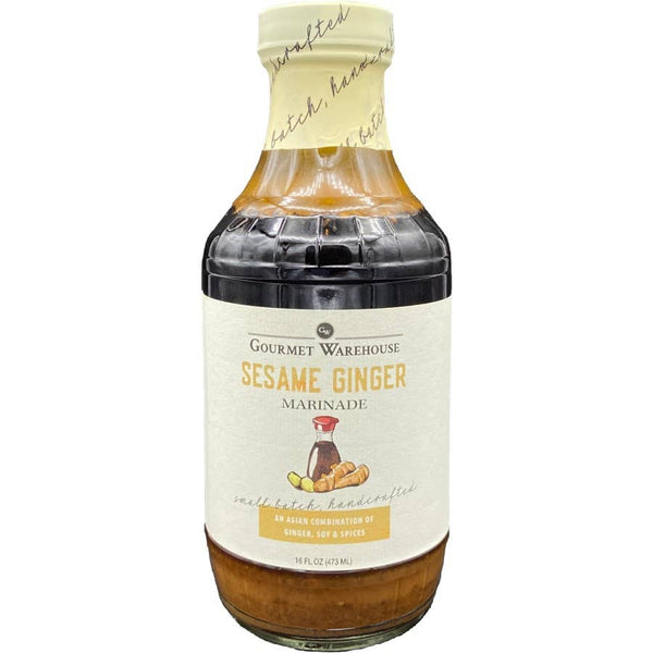 Gourmet Warehouse Brands - Gourmet Warehouse Sesame Ginger Marinade