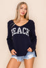 BEACH Sweater - Salt Signature