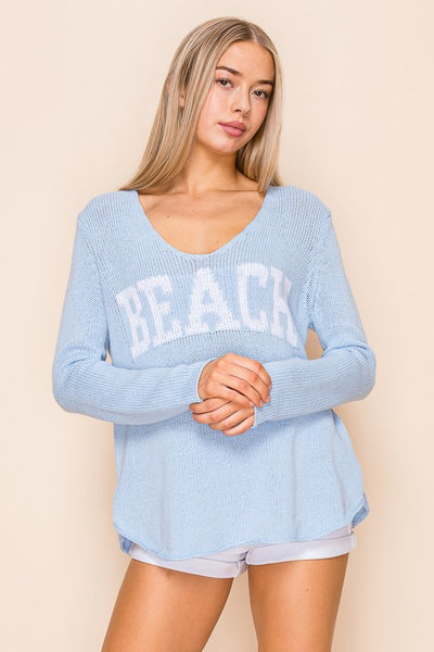 BEACH Sweater - Salt Signature