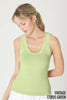 NIKIBIKI - NS8258 - Vintage Reversible Ribbed Tank: Vintage Sandshell