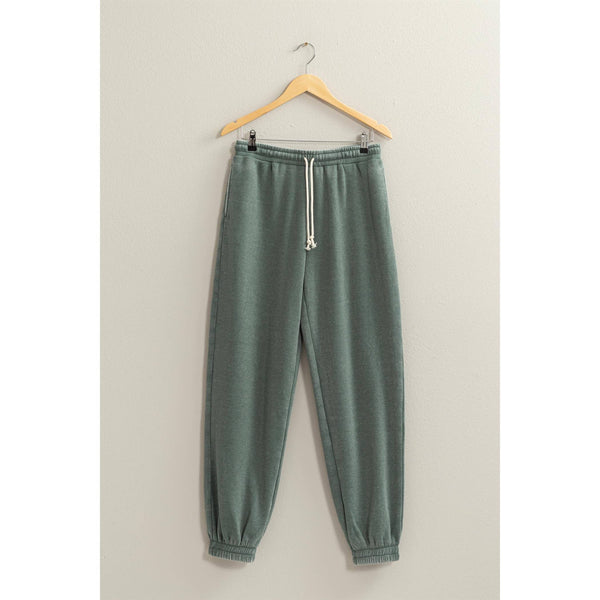 HYFVE - DZ24A848-DRAWSTRING LOUNGE JOGGERS: L / MINT