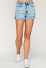 I&M JEAN, INC. - [PROMO SALE] N1217HH - Medium Wash - High Rise Shorts: Medium Wash / 11