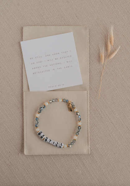 Dear Heart - Be Still Bracelet