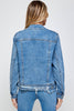 I&M JEAN, INC. - IB9231 - Medium Wash - Classic Denim Jacket: Medium Wash / L