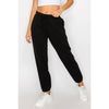 Timeless - Relaxed Fleece Jogger Sweatpants: BLACK / S-M-L(2-2-2)