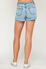 I&M JEAN, INC. - [PROMO SALE] N1217HH - Medium Wash - High Rise Shorts: Medium Wash / 3