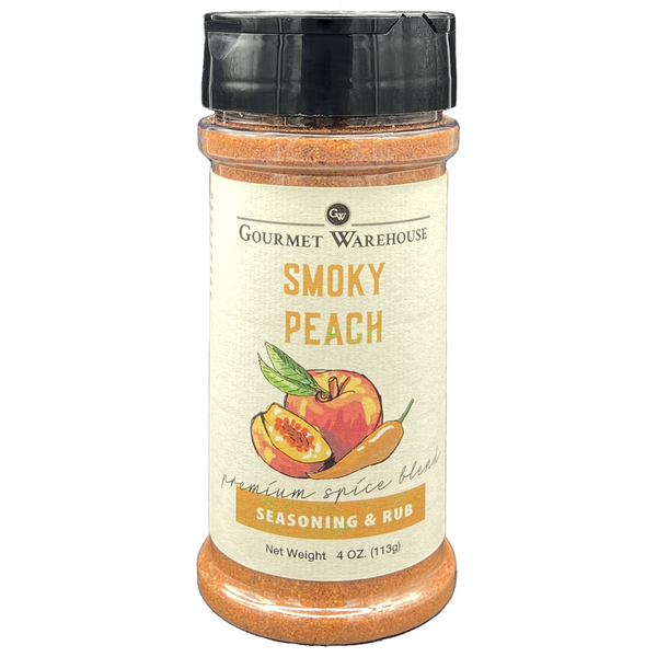 Gourmet Warehouse Brands - Gourmet Warehouse Smoky Peach Seasoning & Rub