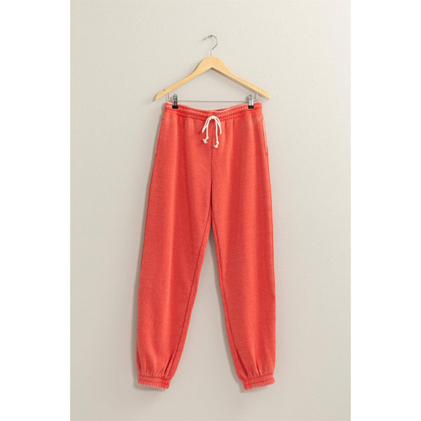 HYFVE - DZ24A848-DRAWSTRING LOUNGE JOGGERS: L / MINT