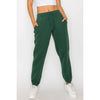 Timeless - Relaxed Fleece Jogger Sweatpants: HUNTER GREEN / S-M-L(2-2-2)