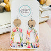 Jewelry By Jen - Trixie Earrings: Tulips