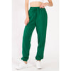 Timeless - Relaxed Fleece Jogger Sweatpants: HUNTER GREEN / S-M-L(2-2-2)