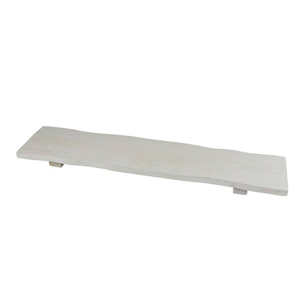 Angle - Wood Bath Board - Grey