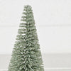 Impressive Enterprises, Inc. - M32700-8inH Macaron theme bottle brush tree-Sage