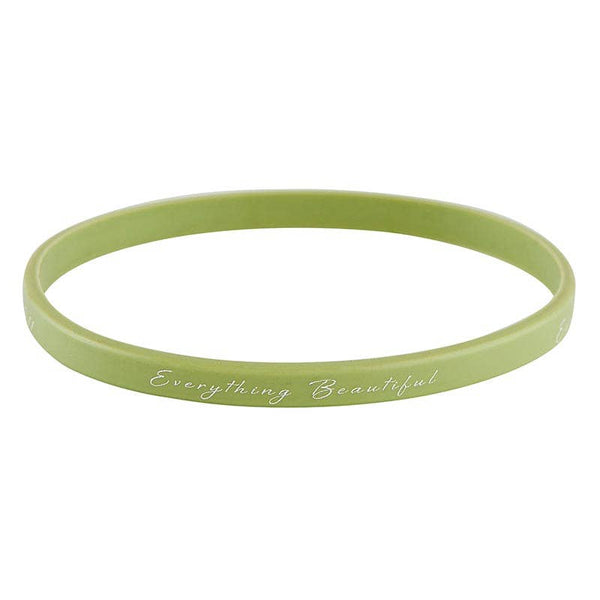 Faithworks by Creative Brands - Silicone Bracelet - Glory to God - 4pc