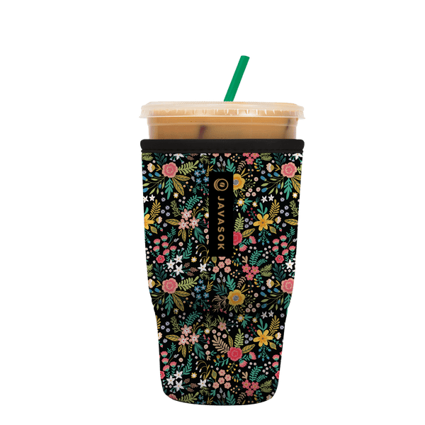 Sok-It - JavaSok - English Garden Picnic: Small 16-20oz