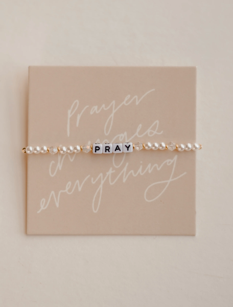 Dear Heart - Pray Bracelet