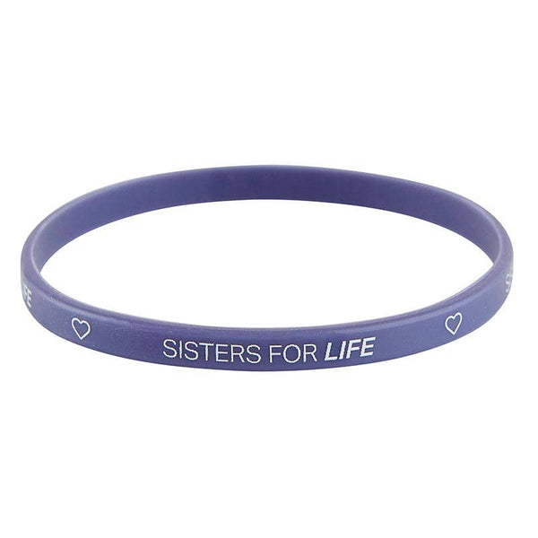 Faithworks by Creative Brands - Silicone Bracelet - Sisters In Christ - 4pc