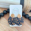 Jewelry By Jen - Luna: Navy Willow Cork