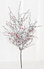 Impressive Enterprises, Inc. - 21in Icy Glitter Pepper Berry Twig Bush Christmas Decoration