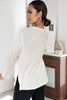 Aapparella - Women COFFEE BEACH REPEAT Graphic Long Sleeve Top | S-XL: As shown / Missy / S