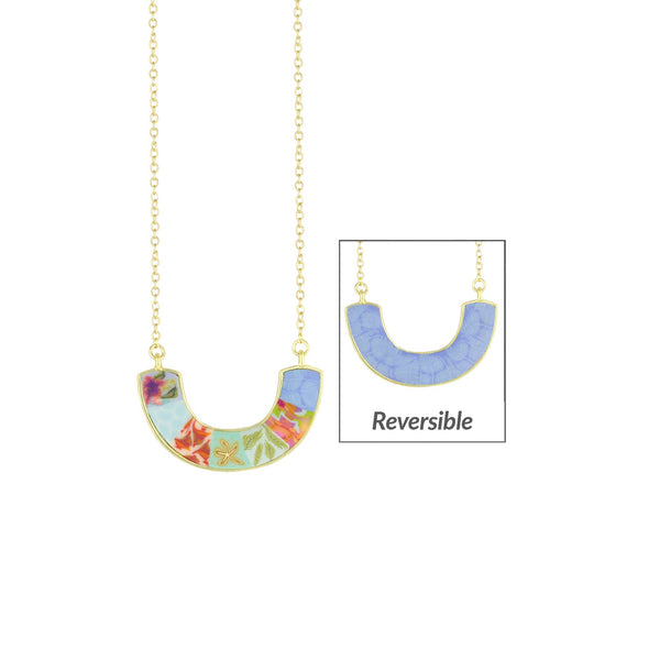 JILZARAH - Beach Day Reversible Cradle Necklace