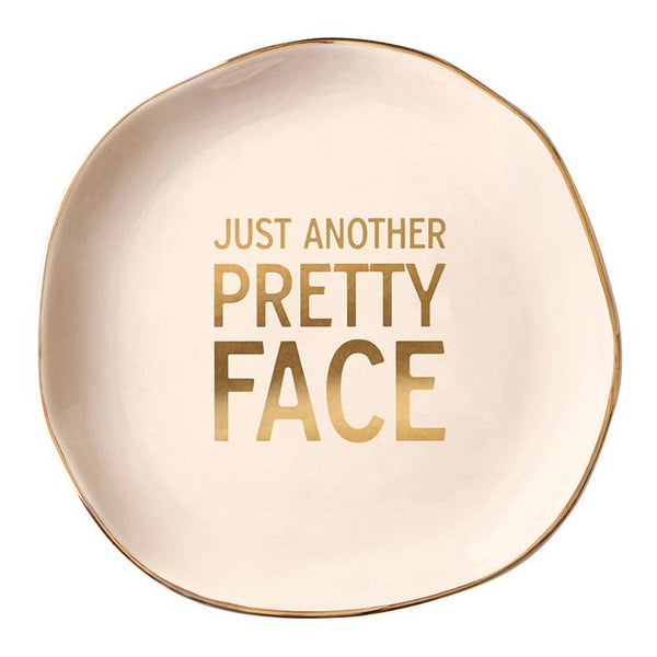 Angle - Ceramic Tray with Makeup Sponge - Blush