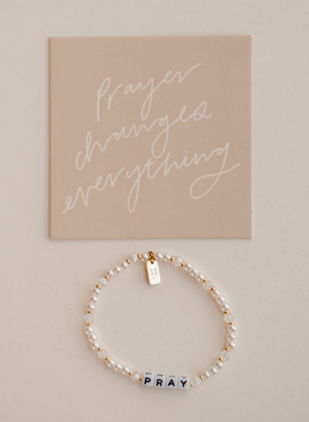 Dear Heart - Pray Bracelet