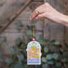 Studio Oh! - Good Vibrations by Elizabeth Olwen Air Freshener