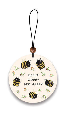 Studio Oh! - Don't Worry Bee Happy Air Freshener