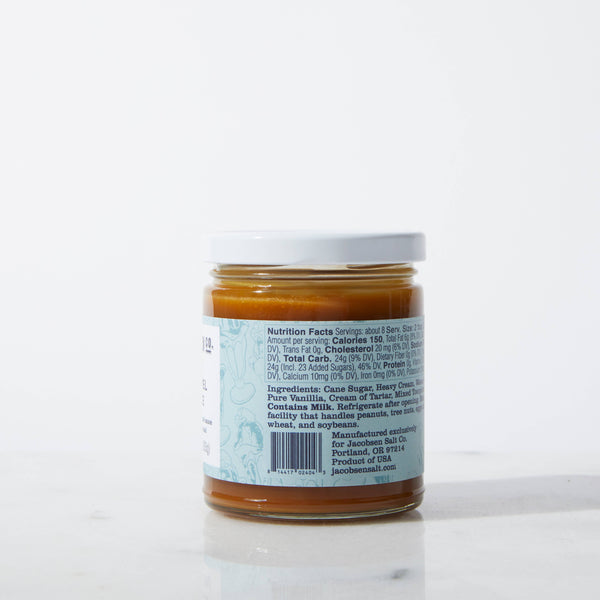 Jacobsen Salt Co. - Salty Caramel Sauce