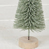 Impressive Enterprises, Inc. - M32700-8inH Macaron theme bottle brush tree-Sage