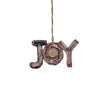 The Upcycled Paper Company - Joy Ornament - Recycled Paper