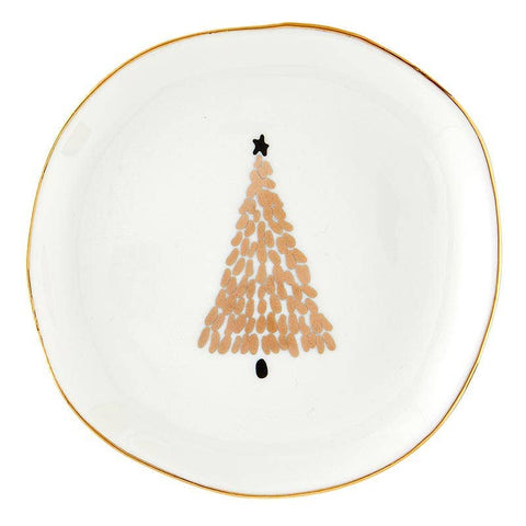 Angle - Ceramic Tray - Christmas Tree