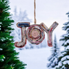 The Upcycled Paper Company - Joy Ornament - Recycled Paper