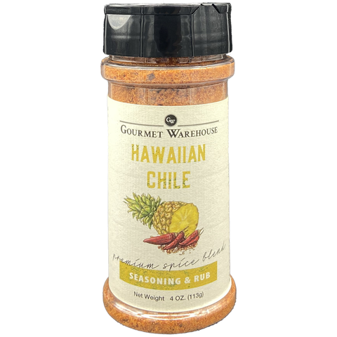 Gourmet Warehouse Brands - Gourmet Warehouse Hawaiian Chile Seasoning & Rub