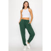 Timeless - Relaxed Fleece Jogger Sweatpants: HUNTER GREEN / S-M-L(2-2-2)