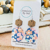 Jewelry By Jen - Walnut Hexagon & Wallflowers